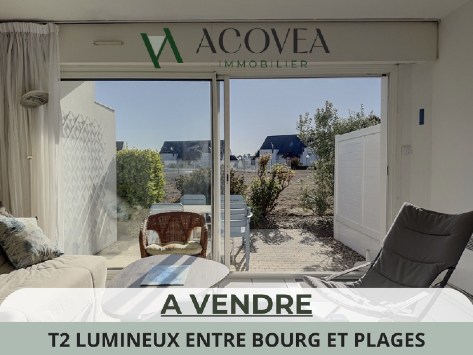 Appartement 2 pièces 36 m² · à Carnac · 36 m² · 242 190 €